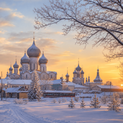Автобусный тур Золотое Кольцо России + Москва из г.Дзержинск